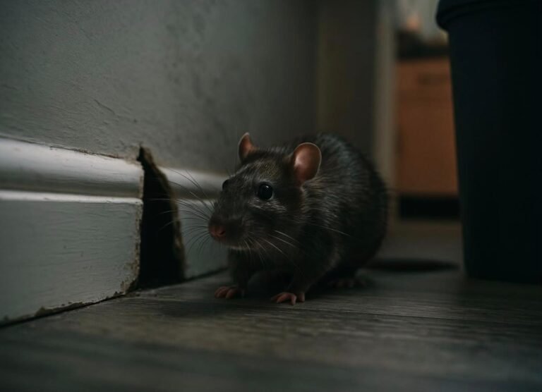 Mengapa Tikus Memilih Area Gelap dan Jarang Disentuh